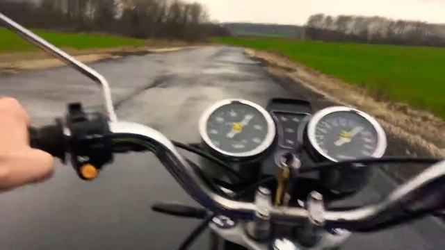 Разгон на мопеде Альфа 72сс смотреть онлайн