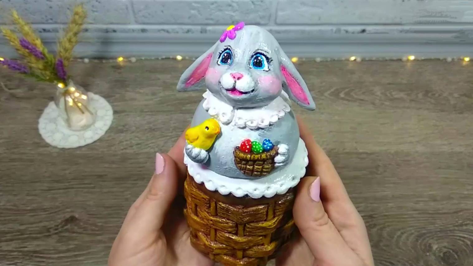 Кролик на Пасху. DIY. смотреть онлайн