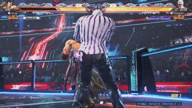 Rank Fang Wei ° Tekken 8 смотреть онлайн