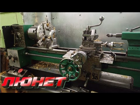 Самодельный люнет на токарный станок. смотреть онлайн