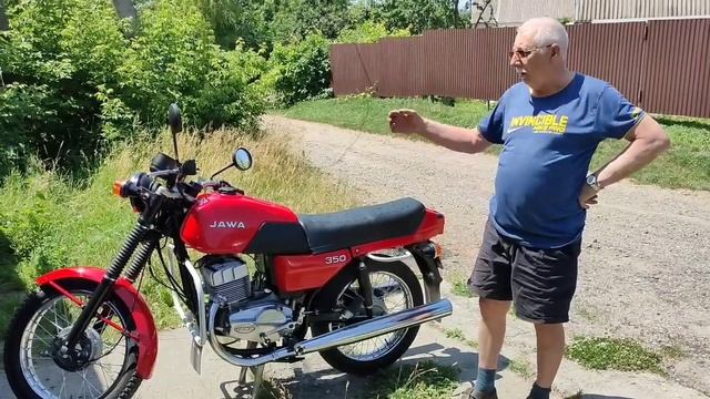 Восстановление мотоцикла ЯВА 638.103, после простоя около 20лет. смотреть онлайн