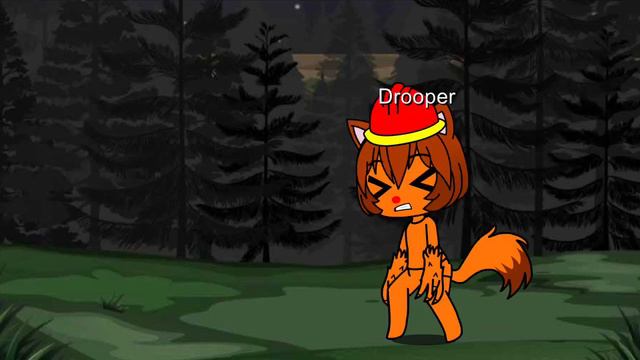 Drooper Turns Into A Werewolf