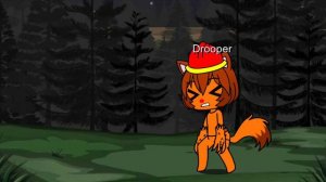 Drooper turns into a werewolf