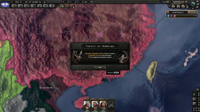 HOI4 Cold War: The Iron Curtain - Israel #1 - Speedy Spielberg смотреть онлайн