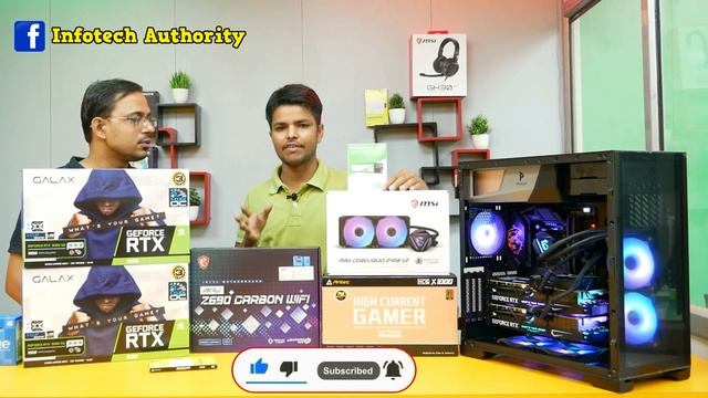 250K PC Build Animation Gaming & Editing Dual RTX3080 Card Build ?? Digital Ocean Nehru Place смотреть онлайн