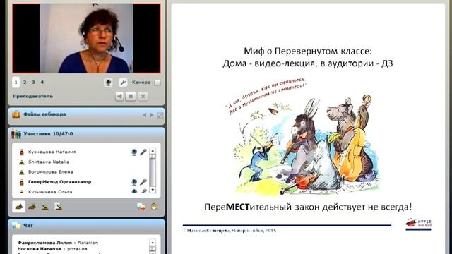 Очное + электронное = смешанное обучение. Определяем компоненты и пропорции смотреть онлайн