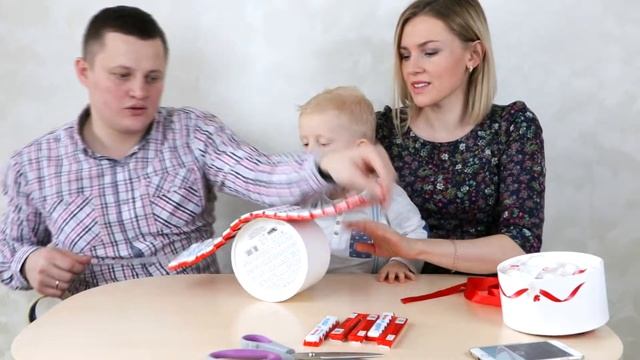 ПОДАРКИ К 8 МАРТА СВОИМИ РУКАМИ// Букет Из Фруктов! Торт из конфет! смотреть онлайн