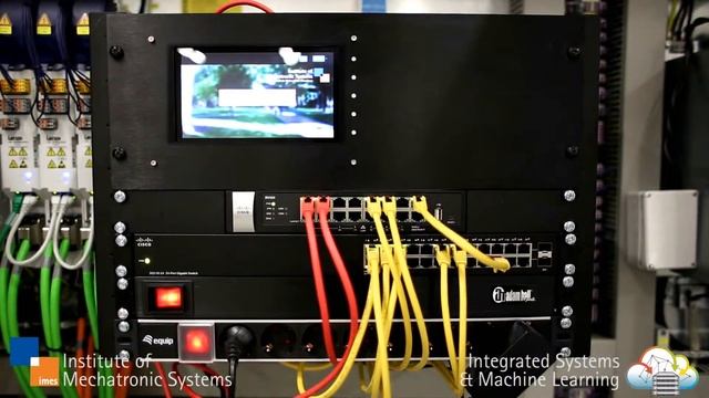 Industrial Data Analytics Infrastructure смотреть онлайн