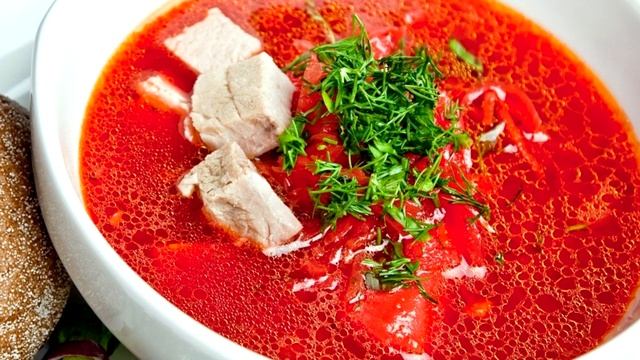 С какого возраста можно кушать БОРЩ ребенку? Можно ли добавлять сметану? смотреть онлайн