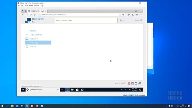 Hatékony mentés ingyenesen képzés - Duplicati telepítése Windoson és Linuxon смотреть онлайн