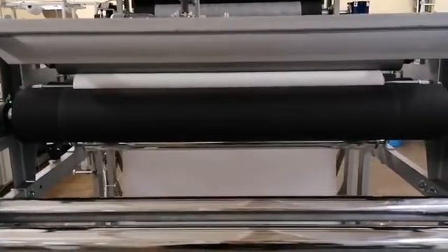 Станок для изготовления медицинских простыней с перфорацией смотреть онлайн