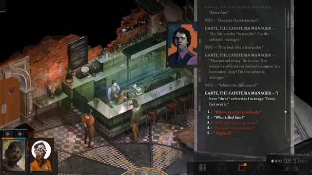 Disco Elysium - The Final Cut Gameplay смотреть онлайн