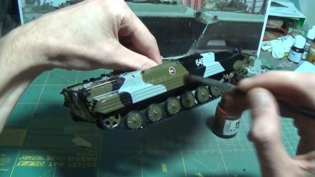 БМП-2 (Trumpeter) Часть 5