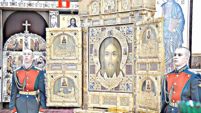 русское небо!