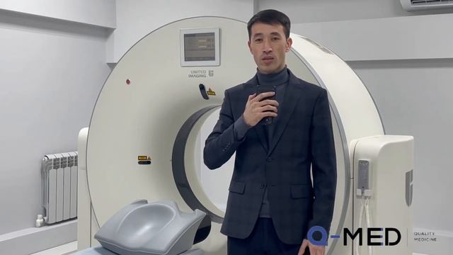 Видео отзыв от Директора клиники Promedical г.Алматы на КТ uCT 528 смотреть онлайн