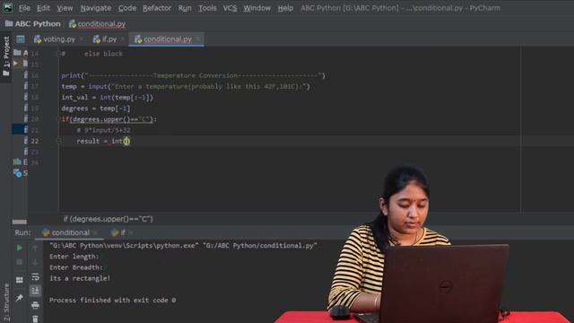 Decision Making Statements in Python | Ternary Operators | #8 ABC Python Tutorial for Beginners смотреть онлайн