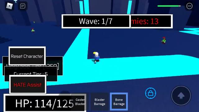 Roblox undertale soul OPs Glitchtale Sans Show смотреть онлайн