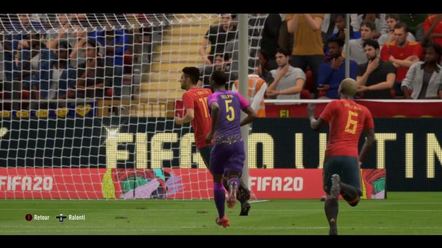 110' Rubén Sobrino • Squad Battles (Rayo Oklahoma City - Hector2000) смотреть онлайн