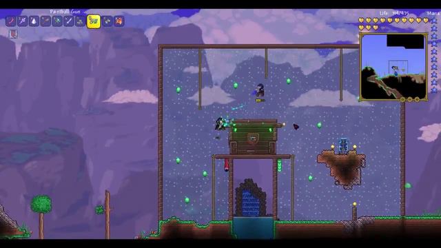Terraria: Paintball With Drey смотреть онлайн