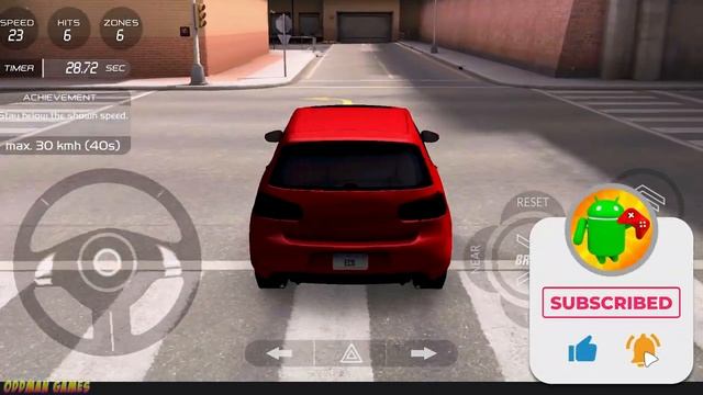 Valley Parking 3D | Parking a Golf with a Trailer in Tight Spaces | Driving Simulator Game смотреть онлайн
