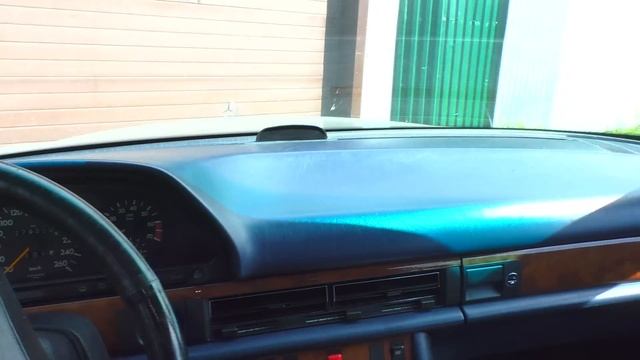 Mercedes-Benz W126 мои впечатления :) смотреть онлайн