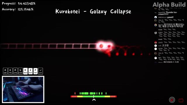 Kurokotei - Galaxy Collapse 0 MISS CLEAR [ADOFAI] смотреть онлайн