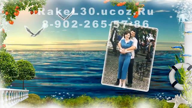 Видео поздравления из фотографий для дочери