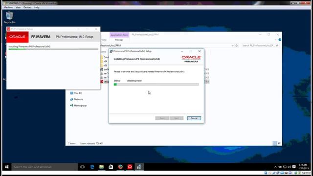 How to Install Primavera P6 Professional 15 2 64bit on Windows 10 смотреть онлайн