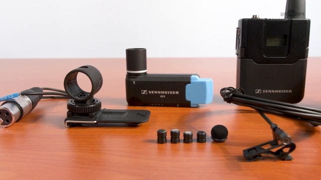 Sennheiser AVX-MKE2 Digital Wireless Lavalier Microphone Set | Gear4music смотреть онлайн
