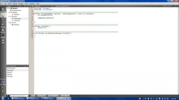 OpenCV Tutorial 4 - OpenCV and Qt