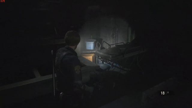 Подземный комплекс #7 (Леон) ☛ RESIDENT EVIL 2 (2019) смотреть онлайн