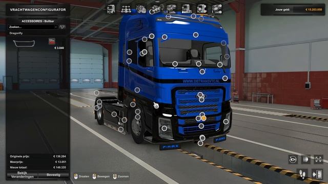 Ets2 (Ford F-Max opbouwen) смотреть онлайн