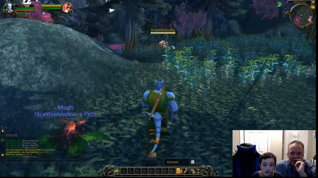 Aiden Plays World Of Warcraft for the First time!! WOW смотреть онлайн