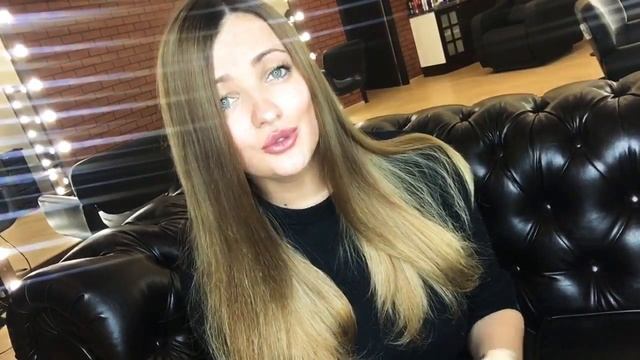 Наращивание волос смотреть онлайн