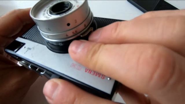 LOMO Smena 8M Recensione смотреть онлайн
