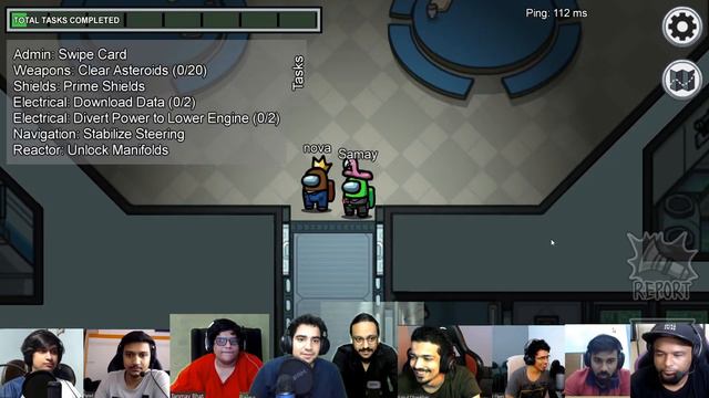 Among Us Ft. Tanmay, KSB, Fleet And Many Friends