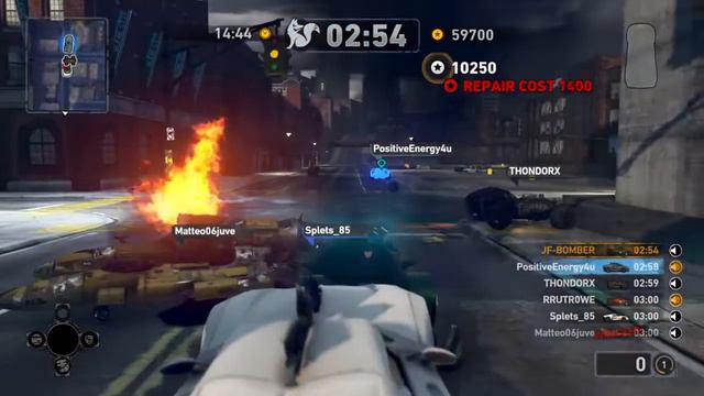 Carmageddon MaxDamage Online - Moments #133 - Anvil Launcher! смотреть онлайн