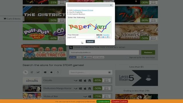 Игра Cubetractor и как получить её бесплатно в Steam смотреть онлайн