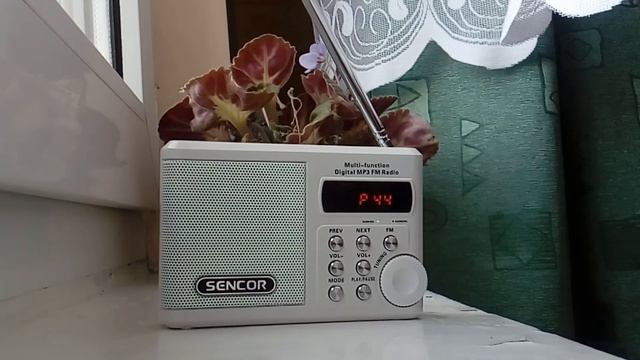 Sencor SRD215 - automatyczne wyszukiwanie stacji. Test taniego radia. смотреть онлайн