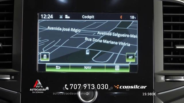 Autocasiao da Semana 14 Consilcar Renault Talisman 1 5 dCi Zen Pack Navigator смотреть онлайн
