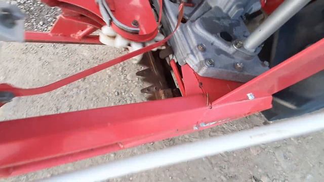 Сноповязалка японская MITSUBISHI MB66 смотреть онлайн