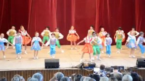 ФИНСКАЯ ПОЛЬКА - 2014 - на Отчётном, Ансамбль РАДУГА (г. Днепропетровск)