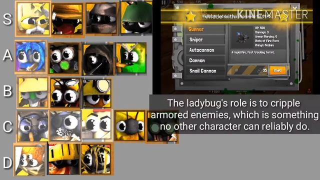 Bug heroes 2 tier list: Part 1 смотреть онлайн
