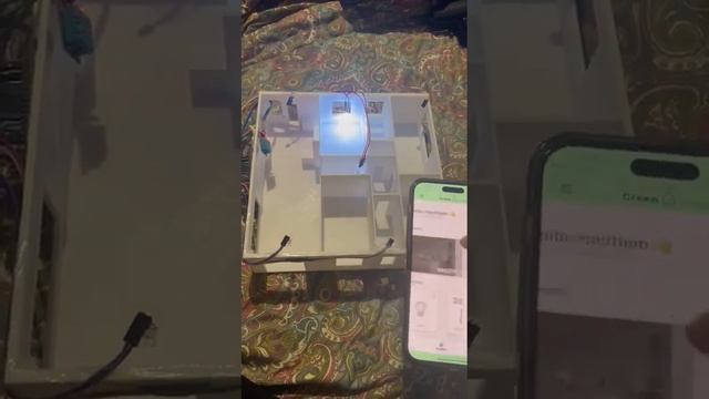 SmartHome App using React Native ESP8266 AND MQTT BROKER смотреть онлайн