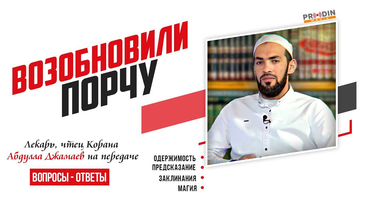 ВОЗОБНОВИЛИ ПОРЧУ | ПроДинМедиа | ProDinMedia смотреть онлайн