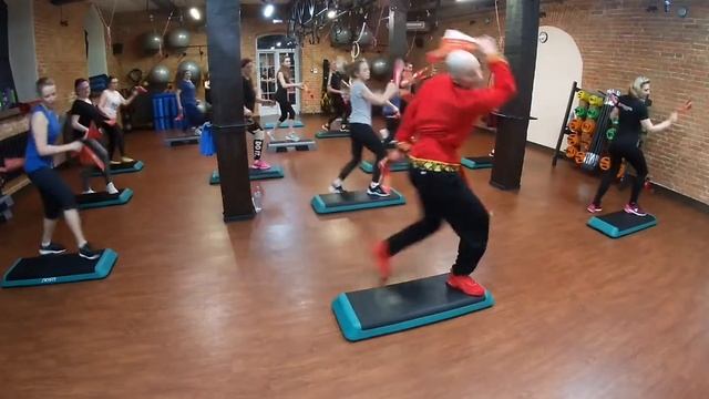 Русские народные танцы на степе смотреть онлайн