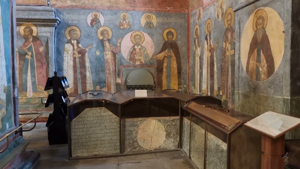 Москва АРХАНГЕЛЬСКИЙ СОБОР Кремль смотреть онлайн