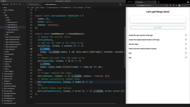 I bet you can understand NgRx after watching this video смотреть онлайн