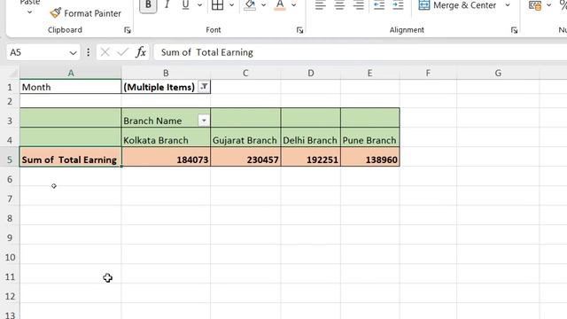 Excel Pivot Table Part: 1 (Basic To Advance), Excel VBA Tutorial in Hindi смотреть онлайн