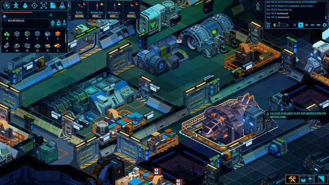 Space Haven [LIVE] S5 E05 | "Did Something Fly Off My Gorram Ship?" | Space-ship Building Sim! смотреть онлайн